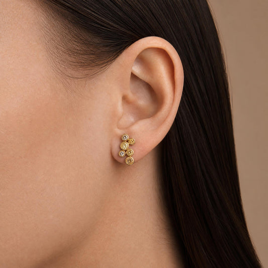 The Stellar Cluster Stud Earrings