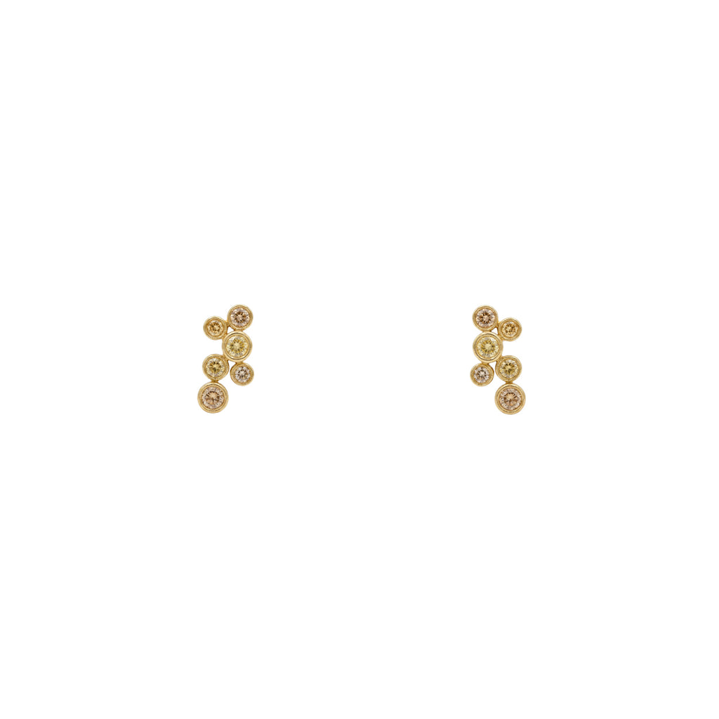 The Stellar Cluster Stud Earrings
