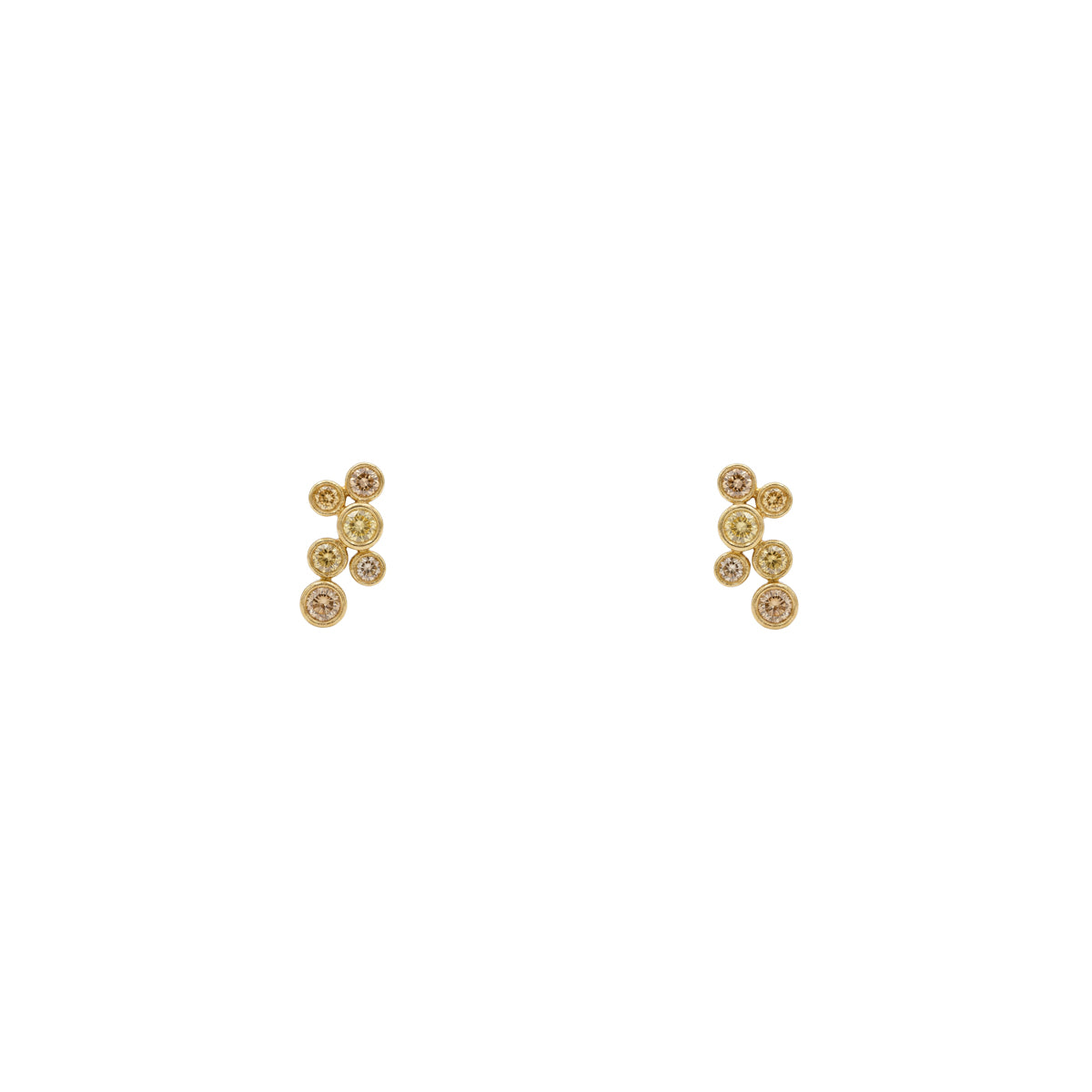 The Stellar Cluster Stud Earrings