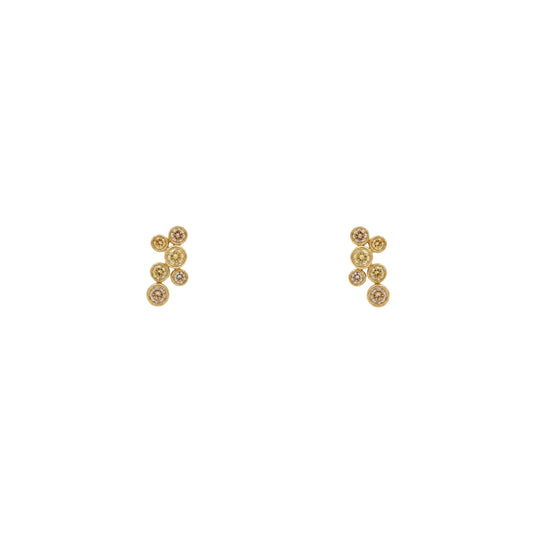 The Stellar Cluster Stud Earrings