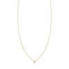 14k Gold Initial Necklace