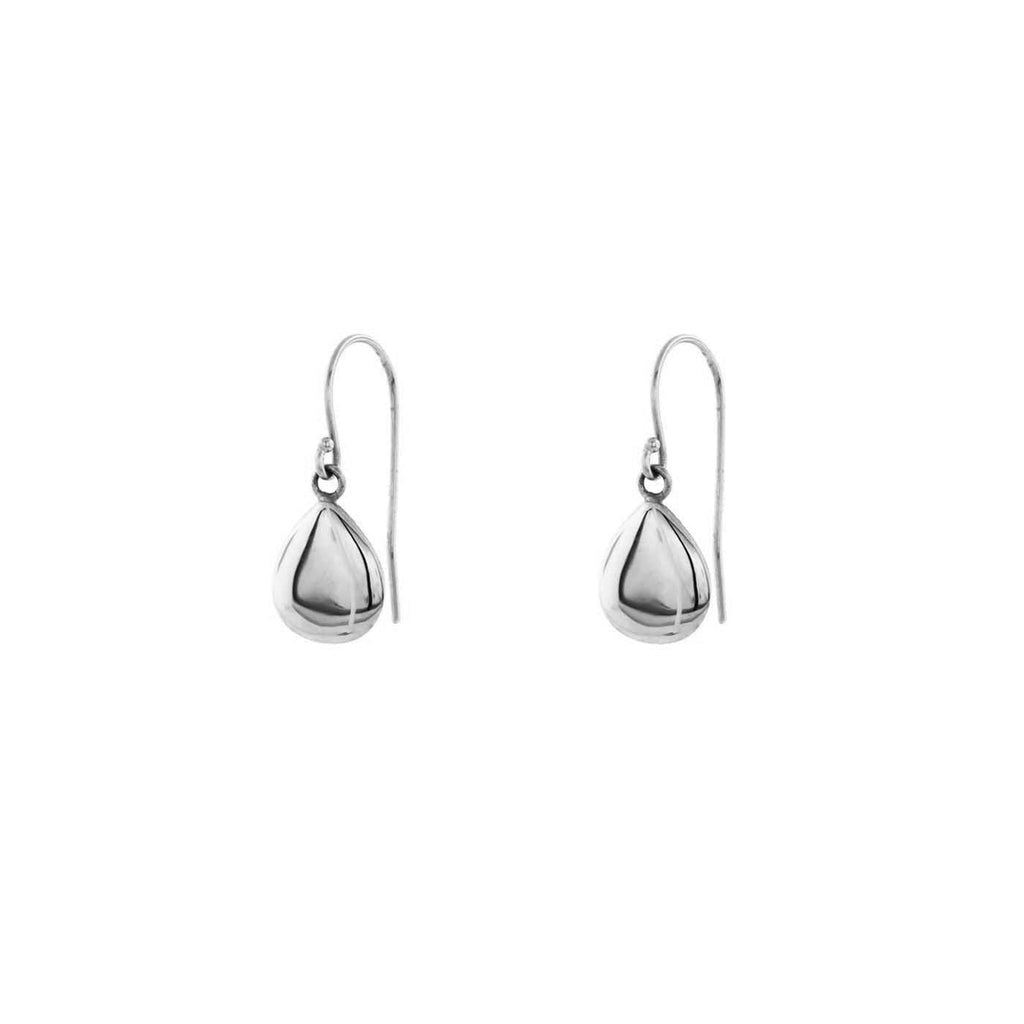 Classic Sterling Silver Drop Earrings