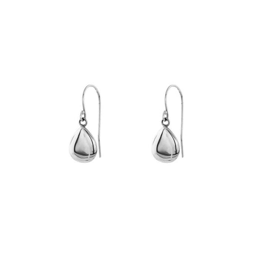 Classic Sterling Silver Drop Earrings