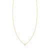 14k Gold Initial Necklace