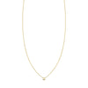 Letter X Initial Necklace