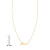 Script Mom Necklace, Carrie-Inspired