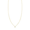 14k Gold Initial Necklace