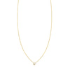 Handcrafted gold 'G' initial necklace, personalized jewelry for your ensemble
