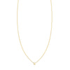 Gold 'K' initial necklace, handcrafted for elegant personalized style