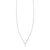 Sterling Silver Tiny Cross Necklace