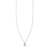 Sterling Silver Small Puffed Heart Necklace