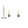 The Verdant Drop Earrings
