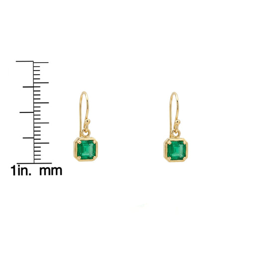 The Verdant Drop Earrings