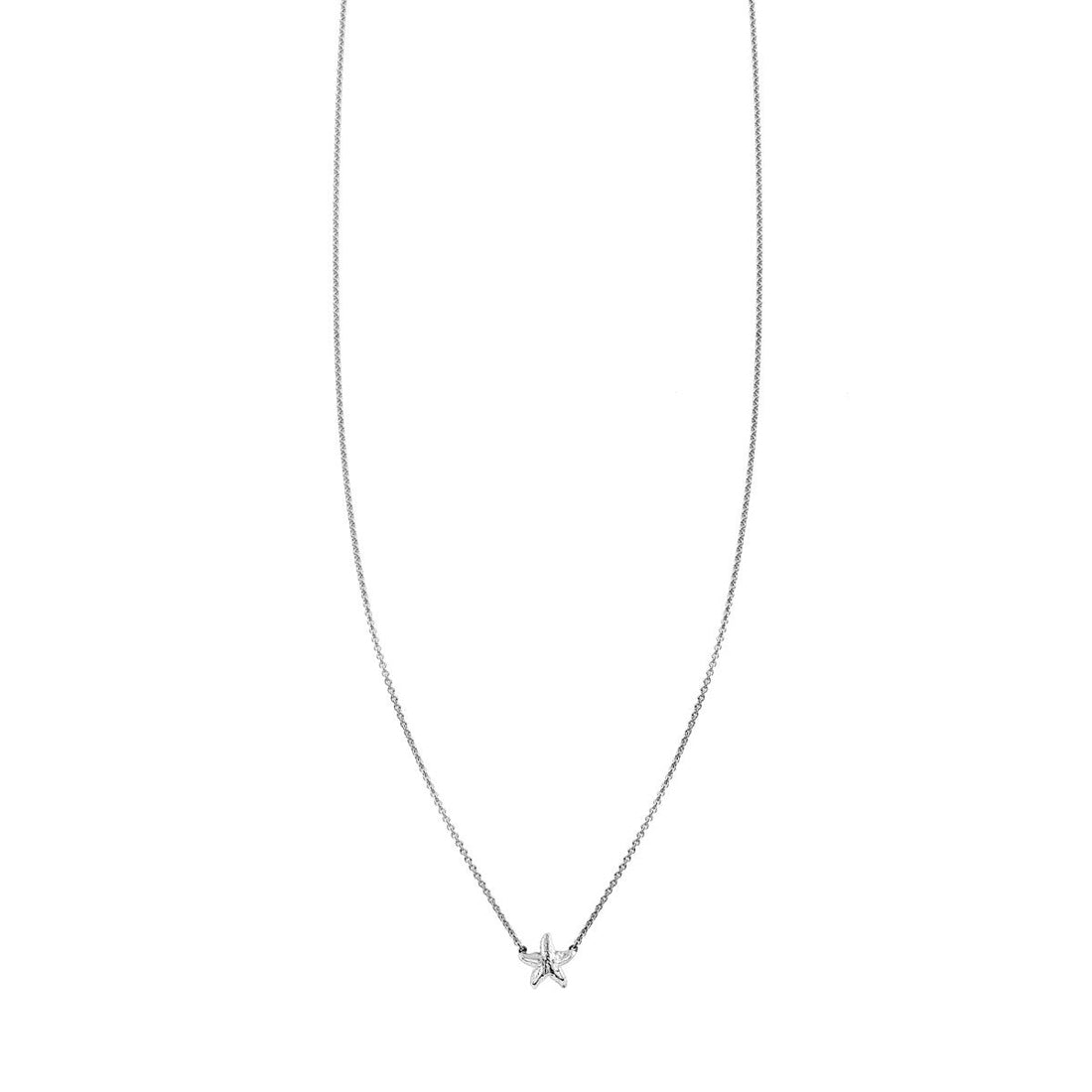 Sterling Silver Starfish Necklace