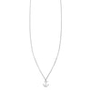 Classic Sterling Silver Anchor Necklace