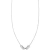 Sterling Silver Angel Wing Necklace