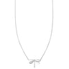 Sterling Silver Dragonfly Necklace