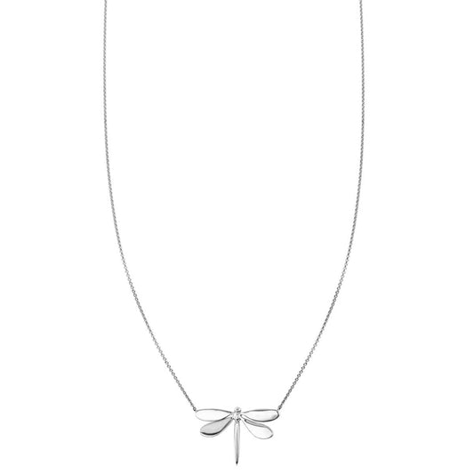 Sterling Silver Dragonfly Necklace