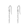 Triple Drip Drop Sterling Silver Earring