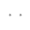 Sterling Silver Venus Flower Stud Earring