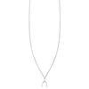 Wishbone Sterling Silver Necklace
