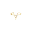 14k outline ring v PRR 077 14KY