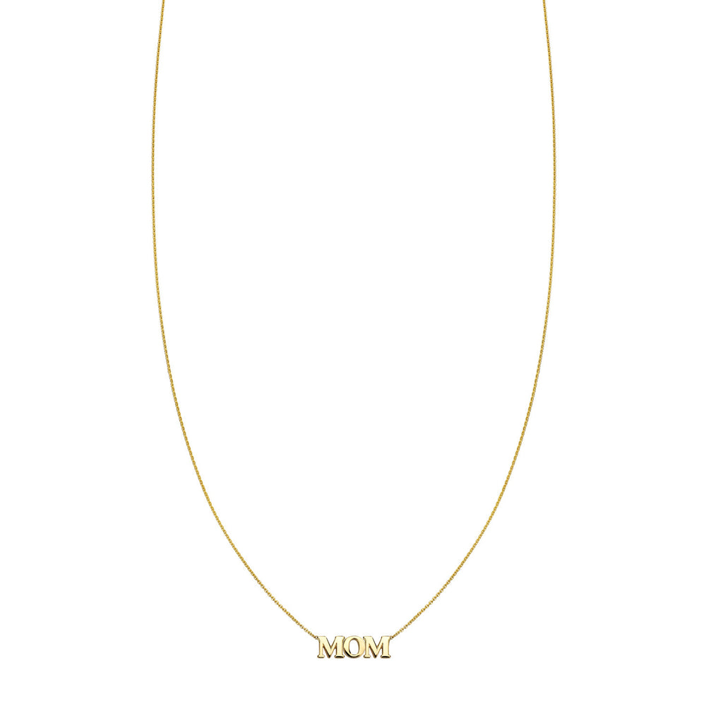 Mom_spelling_word_necklace_in_gold_PRN 400