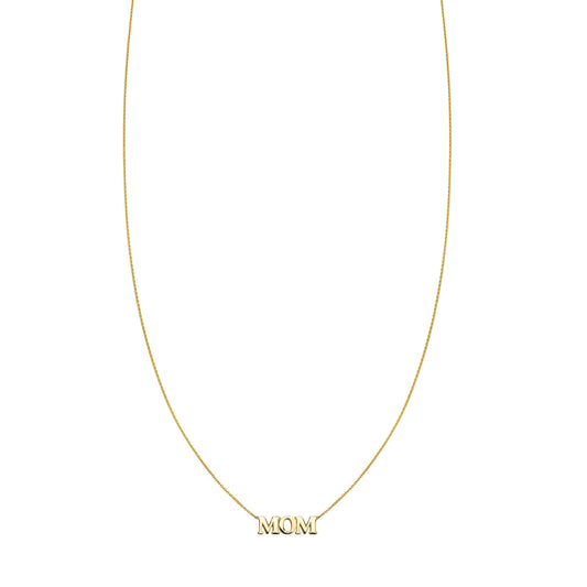 Mom_spelling_word_necklace_in_gold_PRN 400