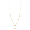 anchor charm necklace PRN 016