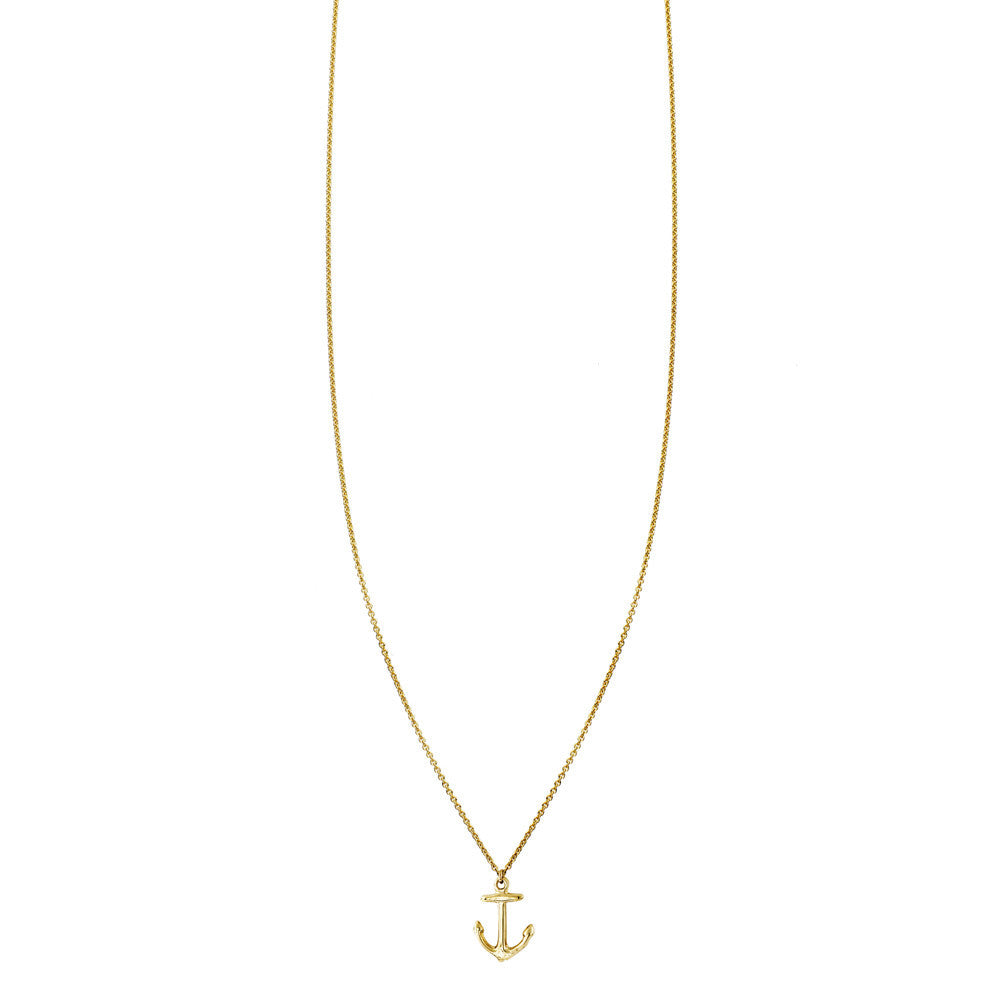 anchor charm necklace PRN 016