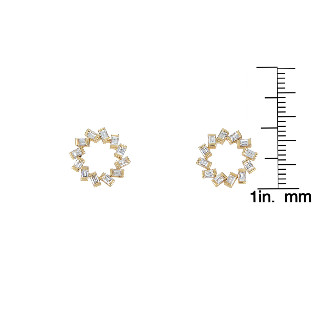 baguette circle stud earrings_1_ea180b5f 2319 4306 bec9 b56f114fd90d