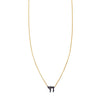 black diamond chai necklace PRN 054 BD