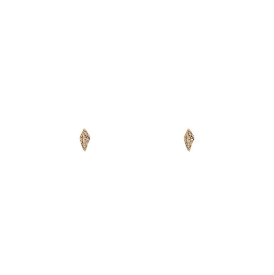 cats claw stud earrings pre 005 wd