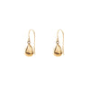 Classic gold drop earrings - timeless and sophisticated accessory