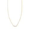 custom gold name necklace PRN 508 SCRIPT