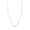 custom gold name necklace PRN 508 SCRIPT