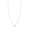diamond bow necklace PRN 534 WD