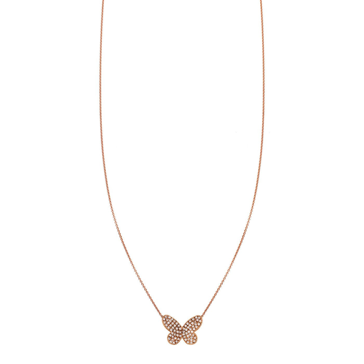 diamond butterfly pendant necklace PRN 433 14KY_10dab7c3 a8ef 48ff a29f b3431e1503cc