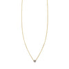 diamond flower diamond cluster necklace PRN 021