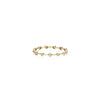 diamond gold infinity halo band PRR 100 WD