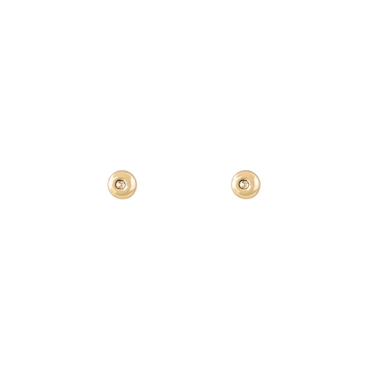 donut stud earrings PRE 405 14KY