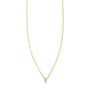 double diamond bubble necklace PRN 049 WD