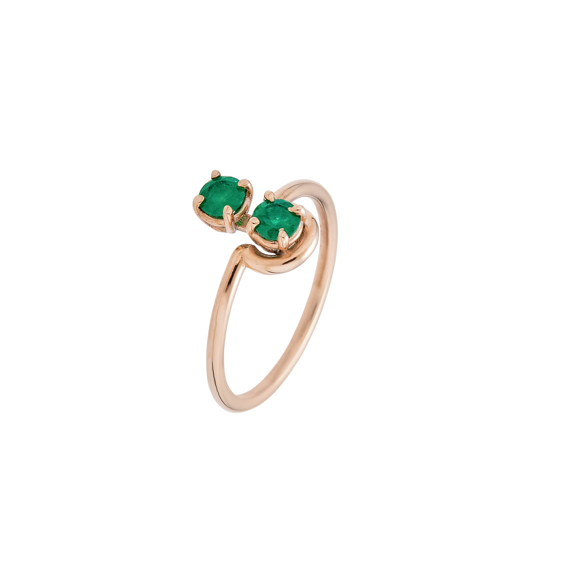 double emerald band ring 2_1