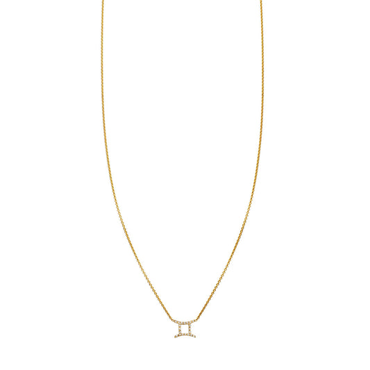 Gold Gemini Jewelry | Zodiac Roze Jewelry Phoenix 