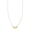 gold angel wings heart PRN 003