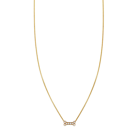 gold diamond dog bone necklace PRN 524 WD 2_3f4ae0f7 4c75 4f37 83b5 65a37019d2b6