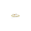 gold diamond pearl darling ring PRR 014