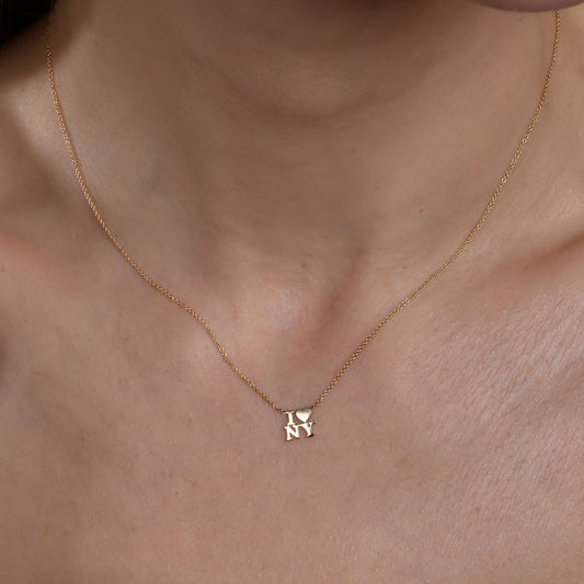 I Love NY Necklace