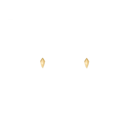 gold kitty cat claw stud earrings PRE 005