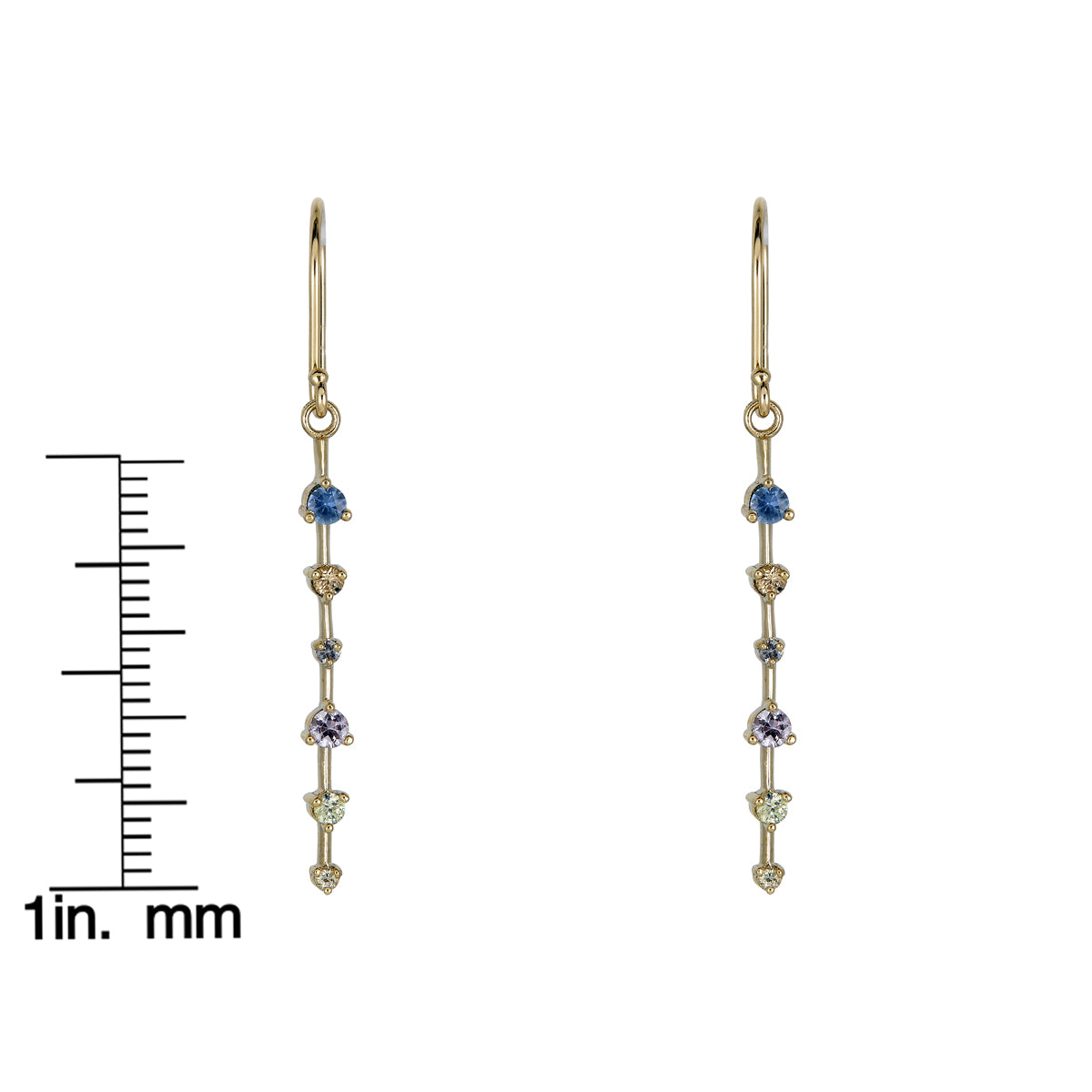 graduated multicolor sapphire earrings_1
